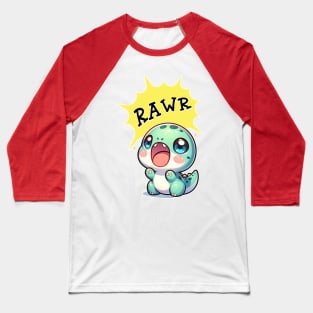 Dino Rawr!! Baseball T-Shirt